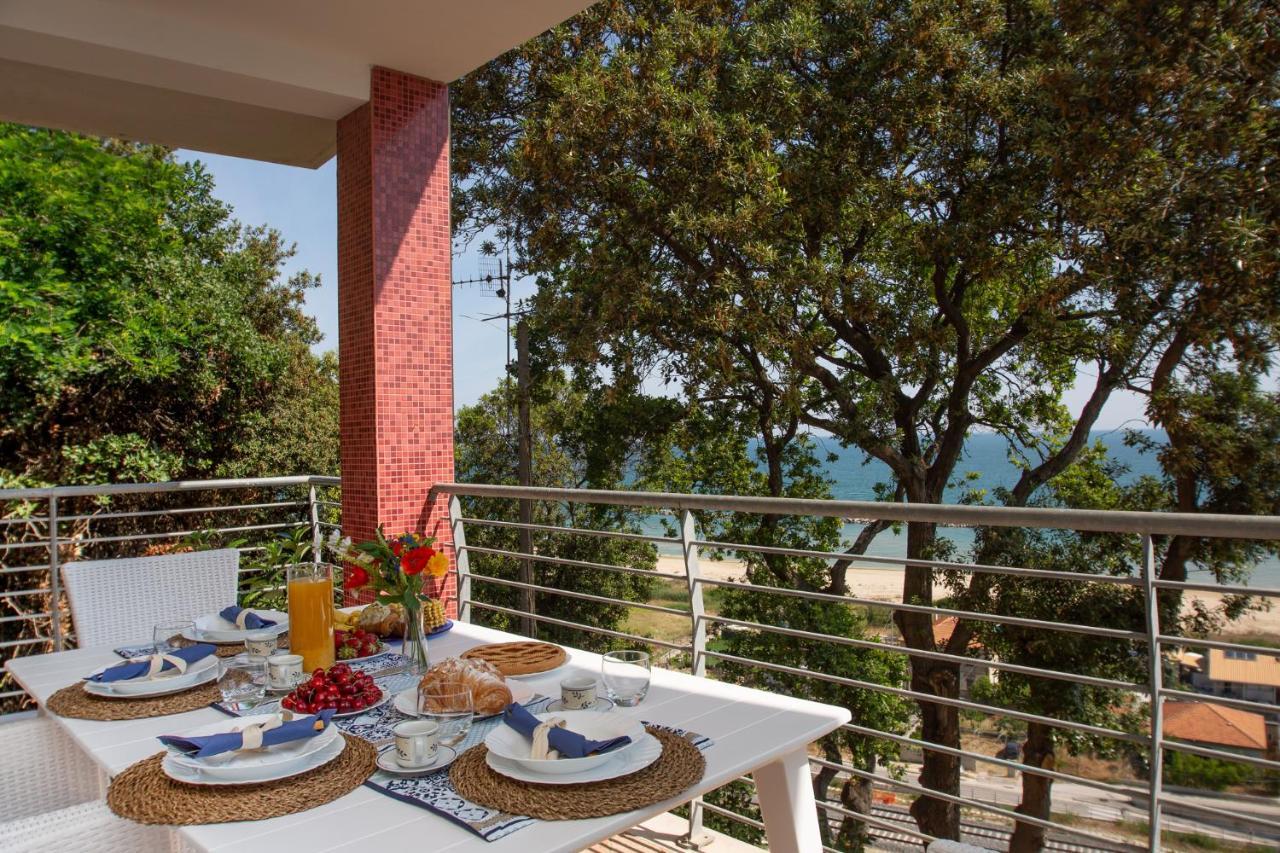 Abruzzodamare Amazing Apartments With Romantic Sea View Francavilla Al Mare Εξωτερικό φωτογραφία